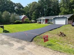 Cobblestone Driveway Installation in Madisonville, KY